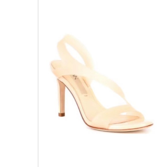 Deltan
Tinsley Clear Vinyl Peep Toe Heels - Picture 1 of 1